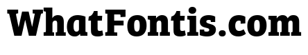 Bree Serif Bold