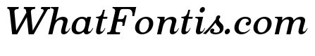 Oxtail OT MediumItalic