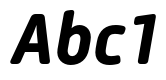 Mic 32 New Bold Italic