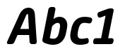 Alwyn New Bold Italic