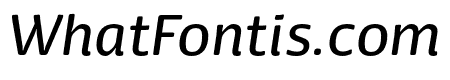 Dancer Pro Book Italic