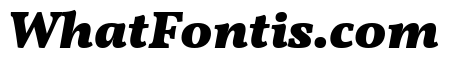 Vollkorn Black Italic