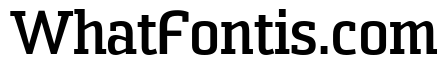 Sommet Slab Bold