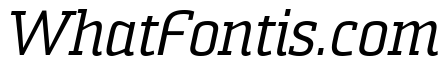 Sommet Slab Italic