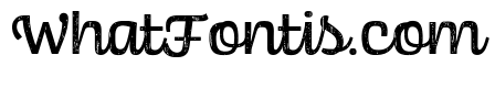 Scarlet Wood Script Medium