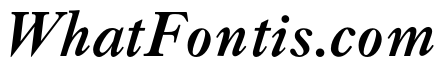 LTC Caslon Pro Bold Italic