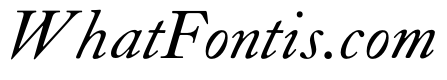 LTC Caslon Pro Italic