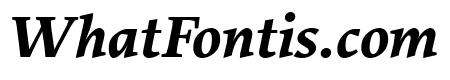 Proforma Bold Italic