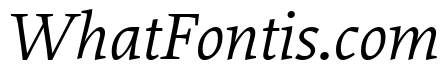 Proforma Book Italic