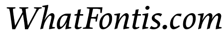 Proforma Medium Italic