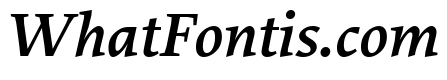 Proforma Semi Bold Italic