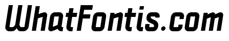 Politica ExtraBold Italic
