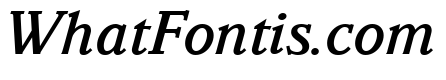 Parkinson MediumItalic