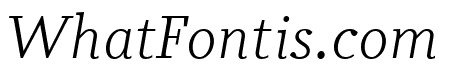 Odile Light Italic