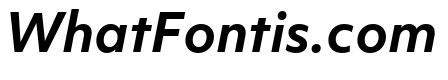 Objektiv Mk1 Bold Italic