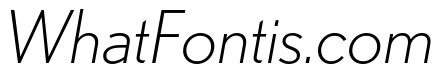 Nobel LightItalic