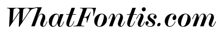 Chapman Bold Condensed Italic
