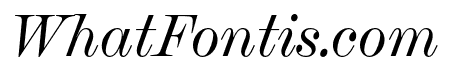 Chapman Regular Extended Italic