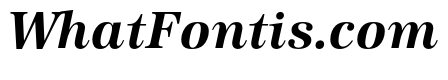 URW Antiqua Bold Italic