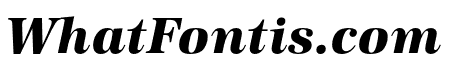 URW Antiqua Extra Bold Italic