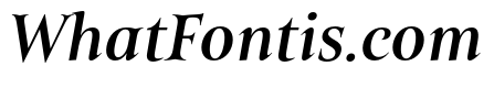Belda Cond Demi Italic
