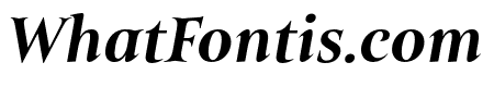 Belda Cond ExBold Italic