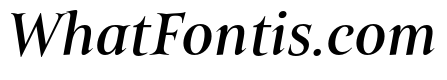 Belda Ext Medium Italic