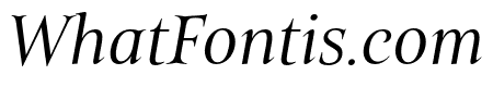 Belda Norm Book Italic