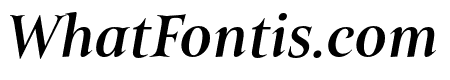 Belda Norm Demi Italic