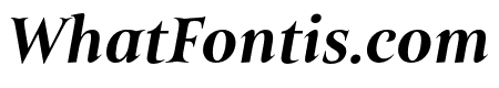 Belda Norm ExBold Italic