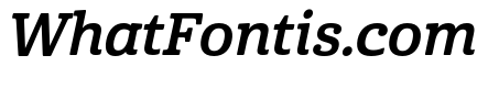 Cabrito Cond Bold Italic