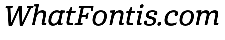 Cabrito Cond Demi Italic