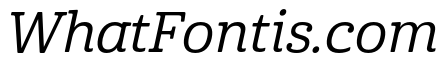 Cabrito Cond Medium Italic