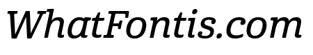 Cabrito Ext Demi Italic