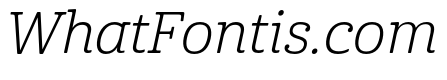 Cabrito Norm Book Italic