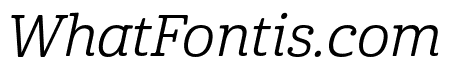 Cabrito Norm Regular Italic