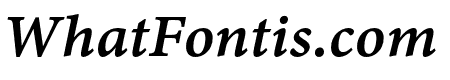 Minion 3 Caption Semibold Italic