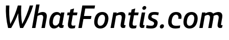 Ashemore Ext Medium Italic
