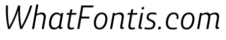 Ashemore Norm Regular Italic