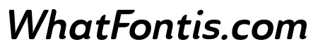 Ainslie Sans Cond Bold Ital