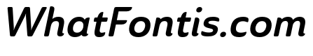 Ainslie Sans Ext Bold Ital