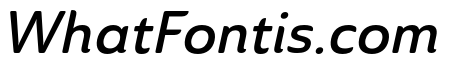 Ainslie Sans Ext Demi Ital