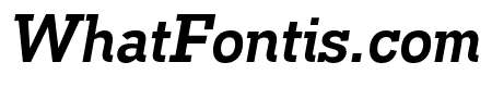 Madawaska Bold Italic