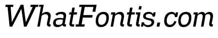 Madawaska Italic
