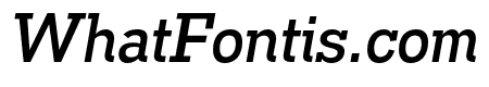 Madawaska SemiBold Italic