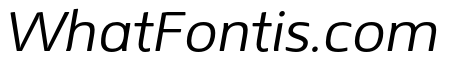 Mentone Light Italic