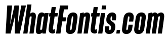 Tandelle Bold Italic