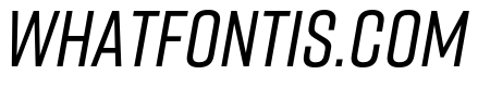 Rift Medium Italic