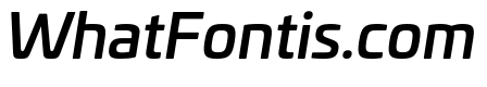 Univia Pro Medium Italic