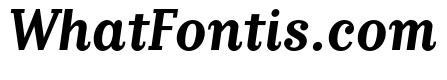 Matrix II OT Bold Italic